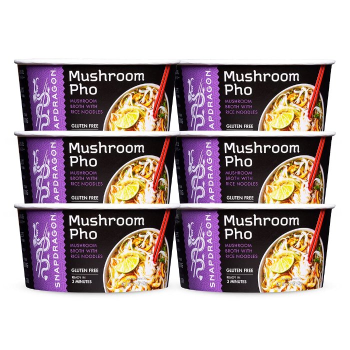 Snapdragon – Pho Bowl Pilz Vietnamesisch, 2,1 oz – Packung mit 6 Stück