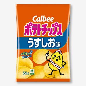 Calbee Kartoffelchips – Usushio