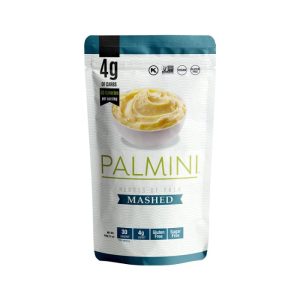 Palmini Kartoffelpüree Beutel 12 Unzen – Packung mit 6 Stück