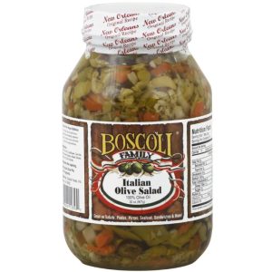 Boscoli – Olivensalat, 32 Unzen – Packung mit 6