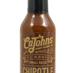 CaJohn’s Classic Small Batch Chipotle Taco Soße. – 5oz