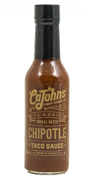 CaJohn's klassische kleine Batch Chipotle Taco Sauce, 5oz