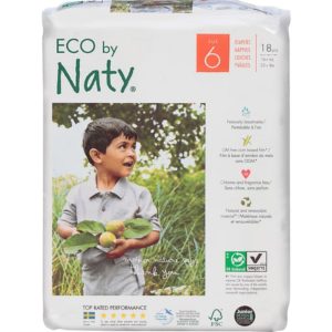 Eco by Naty Baby Windeln Größe 6, 18 Stück