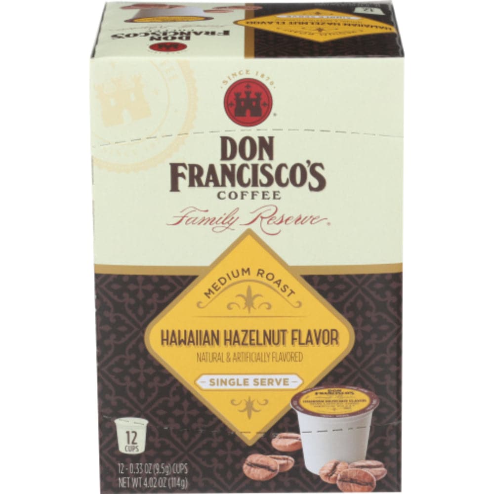 Don Francisco’s – Hawaiian Haselnuss Gourmet Kaffee, 4.02 Oz