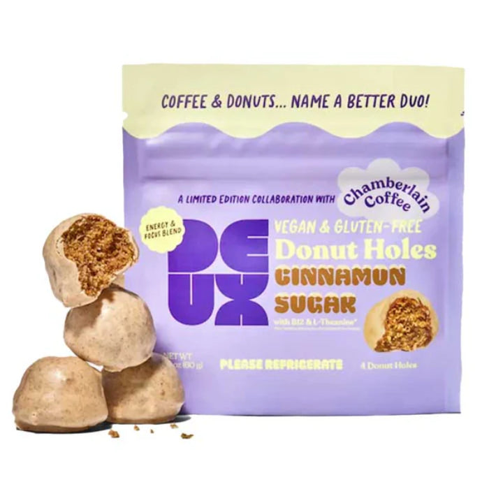 Deux Donut Löcher, 2,1 Unzen – mehrere Aromen – PlantX