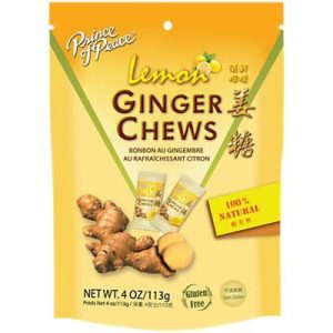 Prince Of Peace Ingwer Chews Zitronen – 4oz