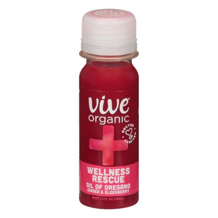 Vive Bio – Wellness Rescue Juice Shot, 2 Unzen