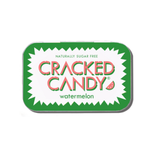 Cracked Zucker ohne Xylitol Wassermelone, 1,76 Unzen.