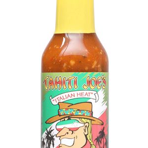 Tahiti Joe’s Tropi Knoblauch scharfe Sauce, italienische Hitze, . – 5oz