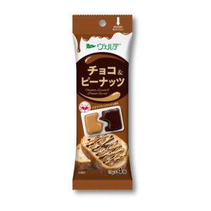 Aohata Toastaufstrich – Schokolade & Erdnüsse 4 Stück Packung