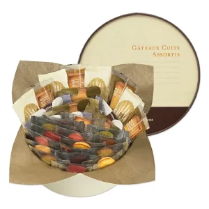 henri chardentier, gateaux assortis , 20 Stück in 1 Schachtel, für Geschenk, hcu- – 20N