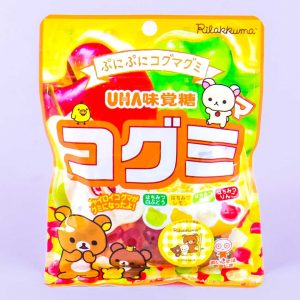 Kogumi Fruit Saft-Fruchtgummi – Rilakkuma Honig Sortiment