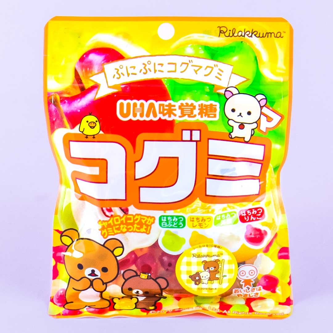 Kogumi Fruchtsaft Gummy – Rilakkuma Honig Sortiment