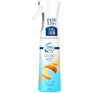 Febreze Micro Mist Lufterfrischer Spray frisch Citrus Duft 300ml – Hergestellt in Japan – Tokyo Sakura Mall