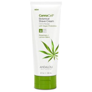 Andalou Naturals – CannaCell Botanical Shave Rahm Rosmarin + Zitronenba