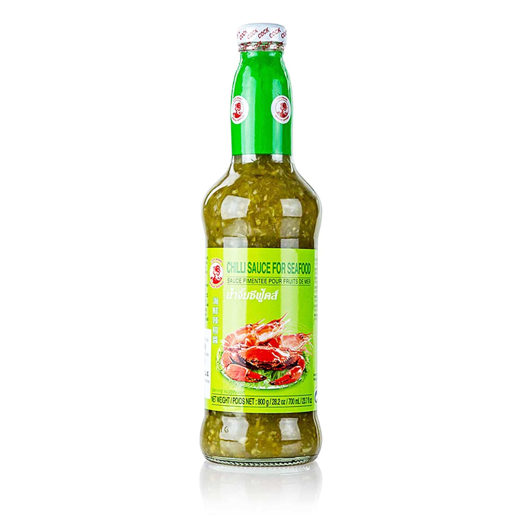 Cock Brand Chilisauce für Meeresfrüchte
