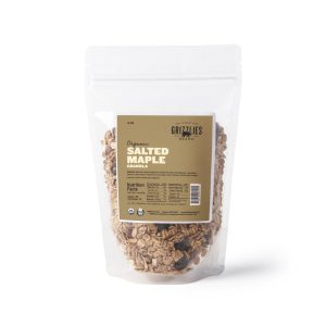 Organische gesalzene Ahorn-Granola-Taschen – 12 x 12 oz