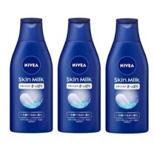 NIVEA Skin Milch leicht und erfrischend x 2 Flaschen in japan – tokyo sakura Mall – 200g