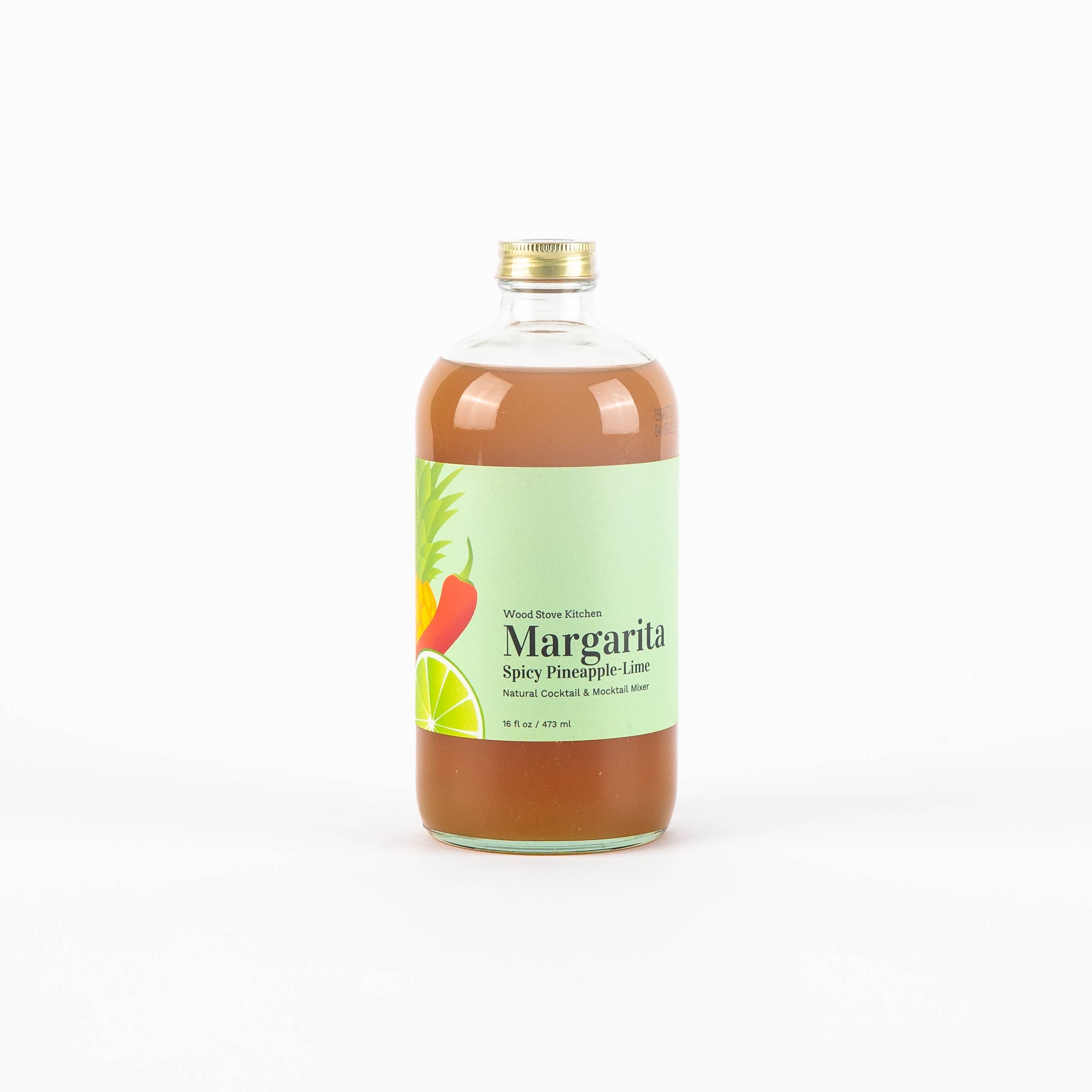 Holzofen Küche – Margarita (scharfe Ananas & Limette), 16 fl oz