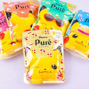 Pikachu reiner Sommer-Gummi – tropische Früchte & Soda