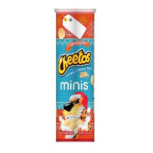 Cheetos Snowy Käsekugeln weiß cheddar minis 102.7g