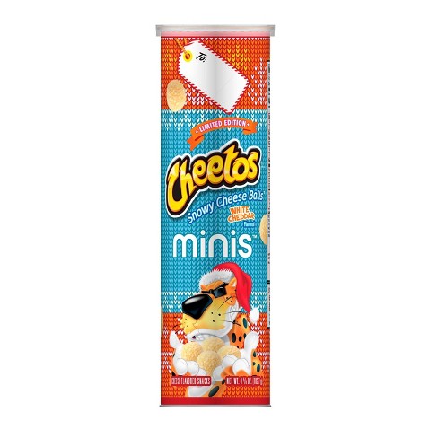 Cheetos Verschneite Käsekugeln Weiße Cheddar Minis 102.7g