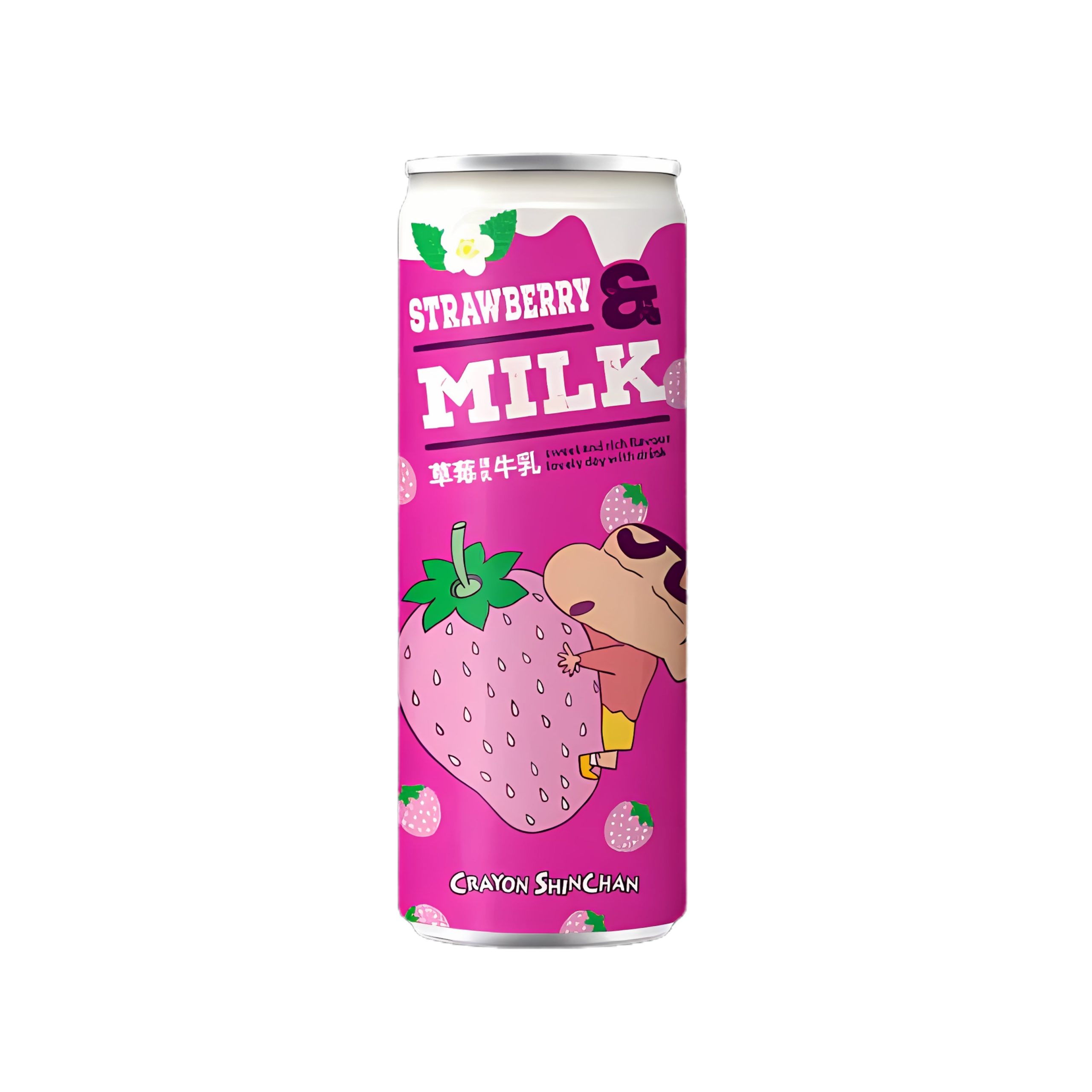 SunFriend Crayon Shinchan Erdbeermilch (Taiwan)