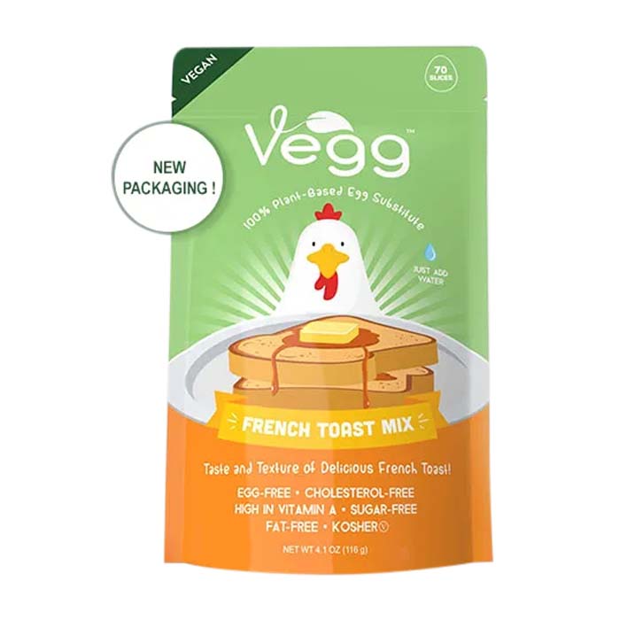 Vegg – Vegg Französisch Toast Mischung, 2oz