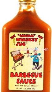 Original Whiskey Jug Barbecue Soße. – 5oz