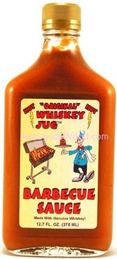 Original Whiskey Kanne Grillsauce, 5oz