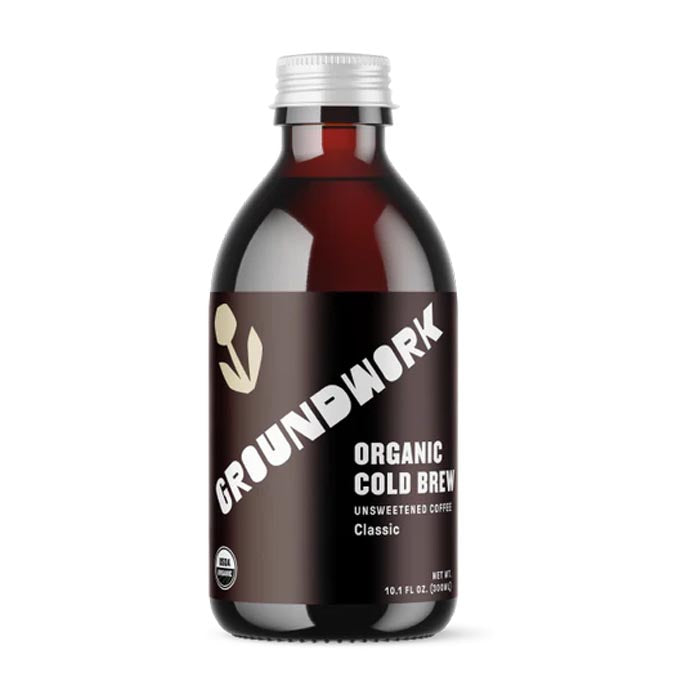 Groundwork Kaffee – Kaffee Cold Brew, 10oz – Packung mit 12