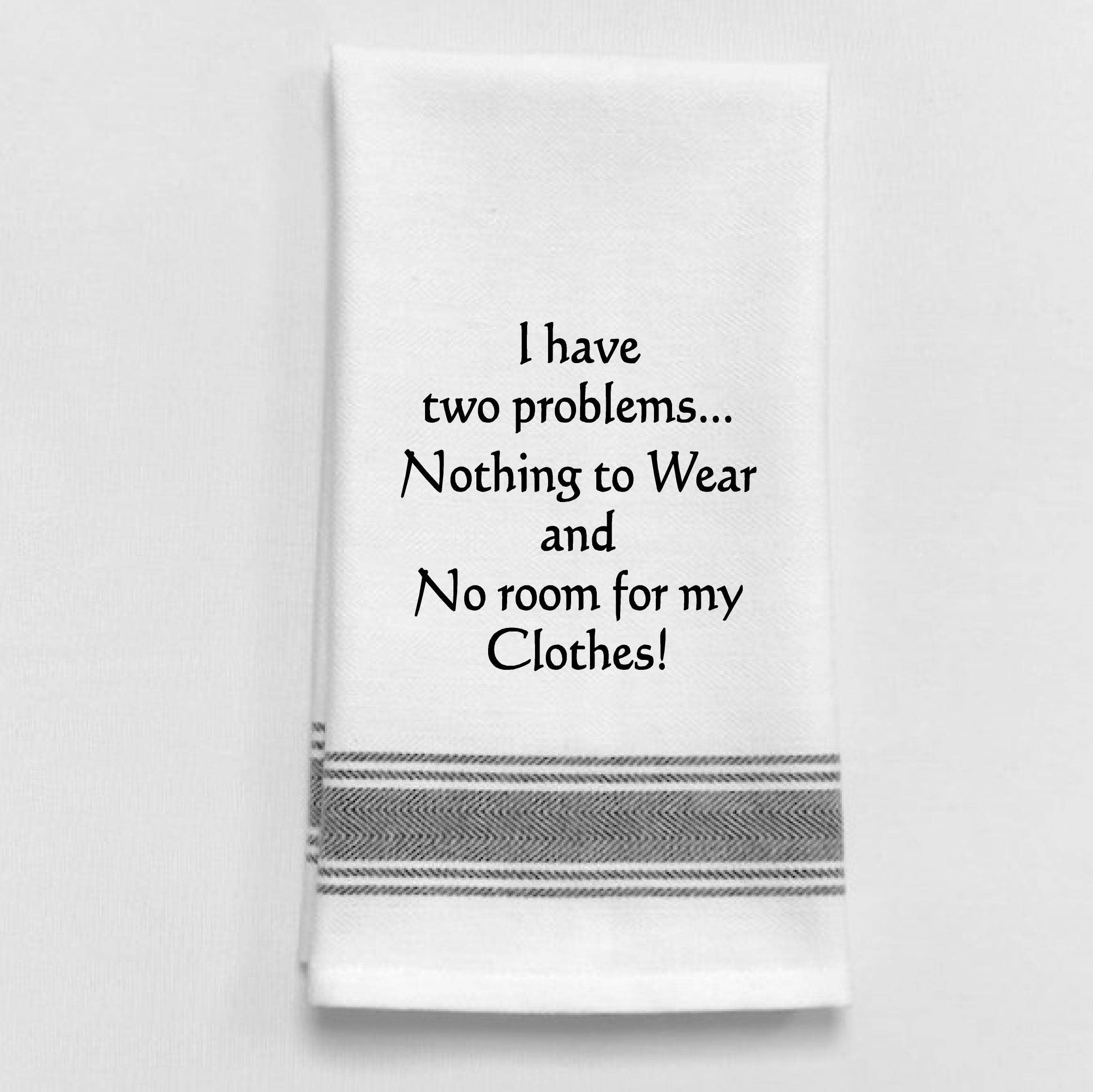 Wild Hare Designs – Ich habe zwei Probleme...Nichts zu tragen und