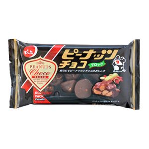 Denroku, Erdnüsse Choco Block, 60g