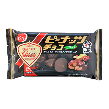 Denroku, Erdnüsse Choco Block, 60g