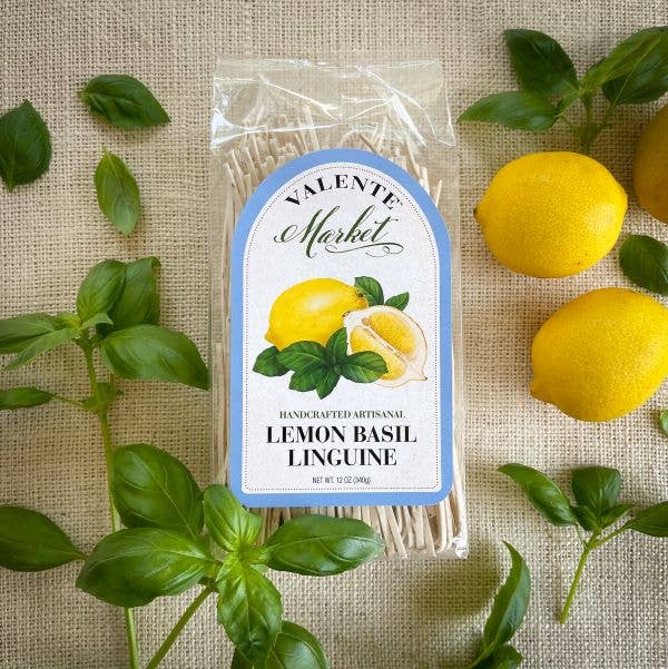 Valente Pasta – Zitronenbasilikum Linguine