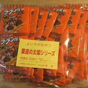 Kado-Taro-Serien, Ramen-Yasan-Taros, Ramin-Snack, 8g x 30 Beutel