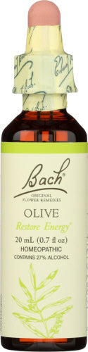 NELSON BACH FLOWER Oliv 20 ML – Packung mit 1 Stück
