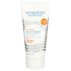 Seaweed Bad Firma Creme straffen Detox Auffrischer 6 oz – Packung mit 1