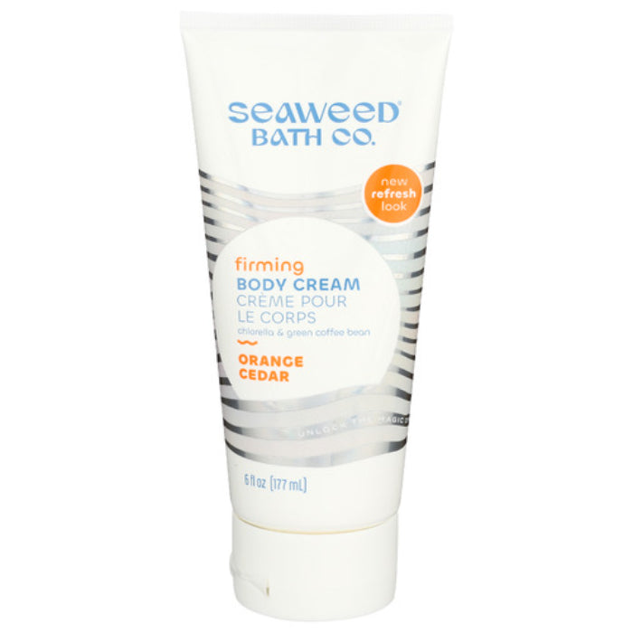 Seaweed Bath Company Creme Straffende Detox Auffrischung 6 fl oz – Packung mit 1