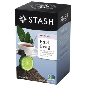 Stash Earl Grauer Tee, 20 Beutel Packung mit 6 Stück