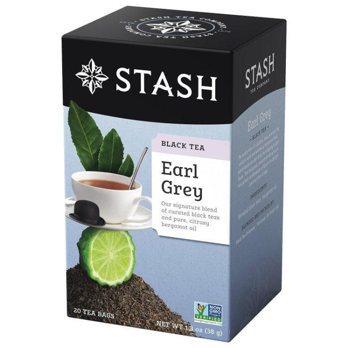 Stash – Earl Grey Tee, 20 Beutel – Packung mit 6