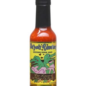 scharfe Sauce Bayou Leidenschaft für Liebhaber von Knoblauch & Butter 5 oz louisiana h