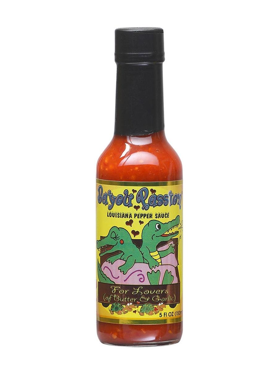 Chilisauce Bayou Leidenschaft für Liebhaber von Knoblauch & Butter 5 oz Louisiana H
