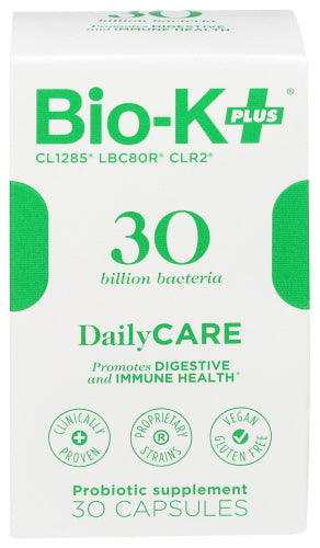 Bio-K – Probiotische täglich 30 Milliarden, 30 Kapseln (Packung mit 1)