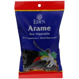eden Lebensmittel – Seetang Arame wild 2,1 Unzen – Packung mit 1