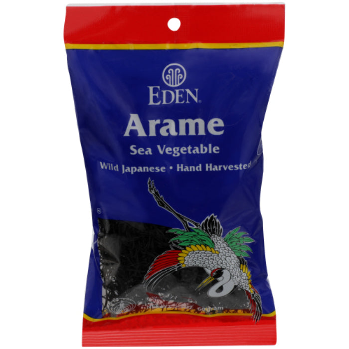 Eden Foods Seetang Arame Wild 2.1 Oz – Packung mit 1
