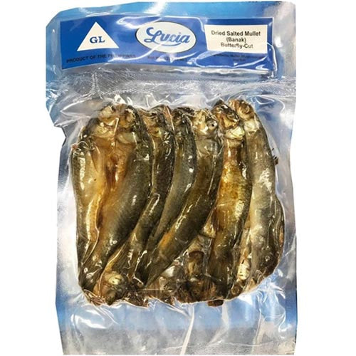 Lucia Getrocknete gesalzene Mullet (Banak) Butterfly Cut – 227 G – 8 OZ