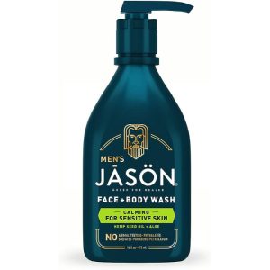 Jason – Wash Körper beruhigende Herren 16 Unzen – Packung mit 1 Stück – 2In1