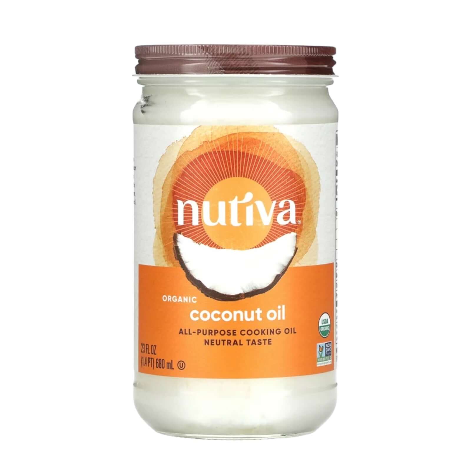 Nutiva Bio Kokosöl