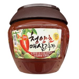 JM Plum Gochujang 2kg würzige Cheongyangcho-Paste